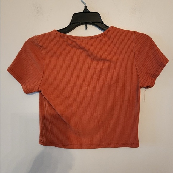 Papaya orange babe crop top size xs - Picture 2 of 3